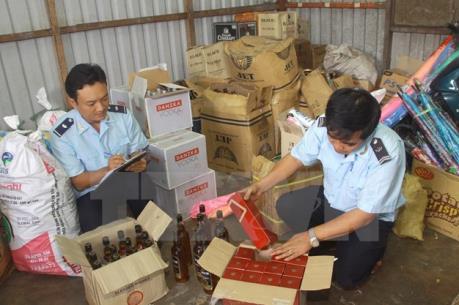 Cao điểm chống buôn lậu, gian lận thương mại, hàng giả dịp Tết