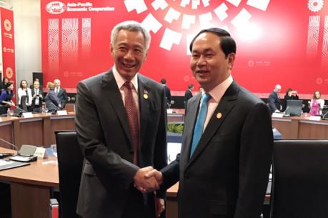 Thủ tướng Lý Hiển Long: Singapore sẽ phê chuẩn TPP vào năm tới