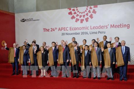 Hội nghị APEC 2016: Các nước châu Á-TBD cam kết chống chủ nghĩa bảo hộ