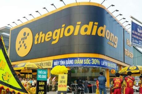 Thế giới Di động (MWG): Lợi nhuận sau thuế 10 tháng ước đạt 1.330 tỷ đồng