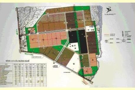 Mở rộng Khu công nghiệp Quán Ngang lên 321,74 ha