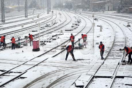 Trung Quốc vận hành hơn 3.200 km đường sắt mới trong năm 2016