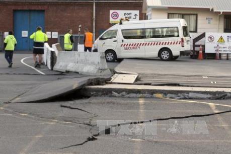 Động đất mạnh 6,3 độ Richter ở New Zealand