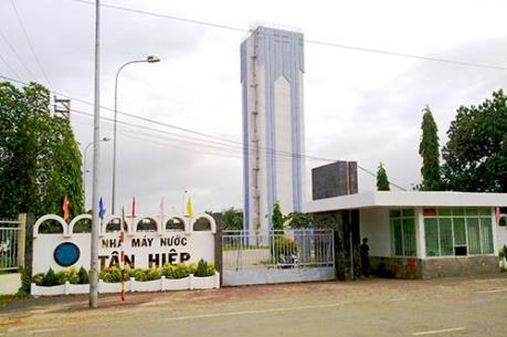 Khánh thành Nhà máy nước Tân Hiệp II cung cấp nước cho Tp. Hồ Chí Minh