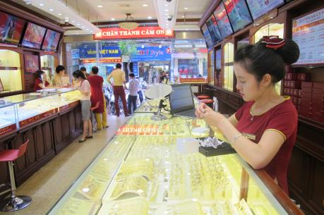 Giá vàng chiều 22/11 quay đầu giảm