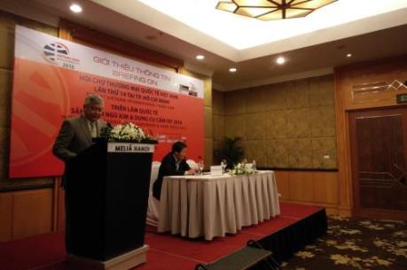 520 doanh nghiệp sẽ tham gia Hội chợ Vietnam Expo 2016