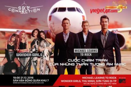 Micheal Learns To Rock trở lại Việt Nam với lễ hội âm nhạc "Sky Connection"