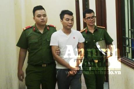 Tạm giữ hình sự đối tượng lái xe ô tô tải đâm Cảnh sát giao thông bất tỉnh