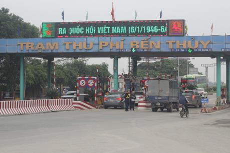 Giảm mức thu phí trạm Bến Thủy, Quốc lộ 1