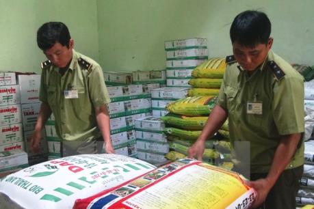 Xử lý vi phạm tại DA Nhà máy sản xuất phân bón phốt phát số 2 