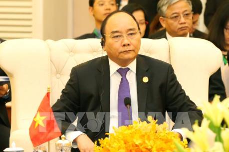  Thủ tướng Nguyễn Xuân Phúc dự Hội nghị Cấp cao Khu vực Tam giác phát triển CLV lần thứ 9 