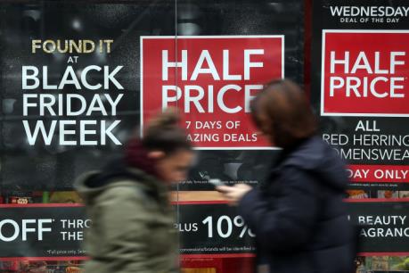 Người Mỹ thờ ơ với ngày mua sắm "Black Friday"