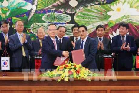 Vay gần 77 triệu USD vốn Hàn Quốc cho dự án thủy lợi sông Lèn và sông Hoàng Mai