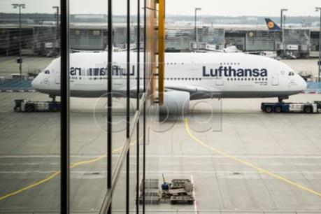 Thêm 830 chuyến bay của Lufthansa bị hủy do đình công