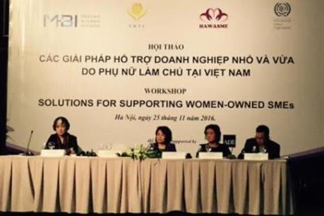 Bàn giải pháp hỗ trợ doanh nghiệp nhỏ và vừa do phụ nữ làm chủ