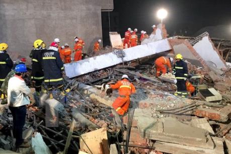 Trung Quốc bắt giữ nhiều đối tượng trong vụ sập công trình gây thương vong lớn