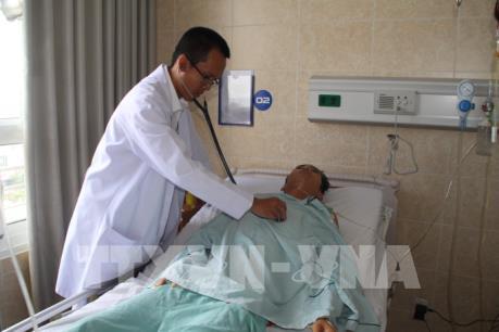 Phẫu thuật cắt bỏ khối phổi biệt lập nặng 0,5kg