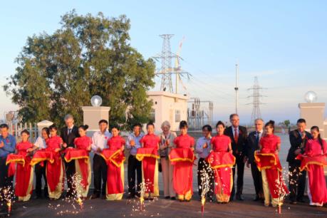 Bình Thuận: Đưa vào hoạt động Nhà máy điện gió Phú Lạc