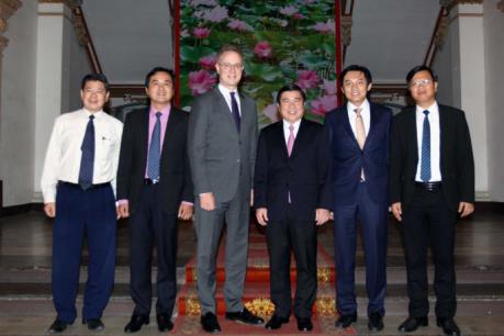 Tập đoàn Las Vegas Sand, Hoa Kỳ tìm kiếm cơ hội đầu tư tại Tp. Hồ Chí Minh