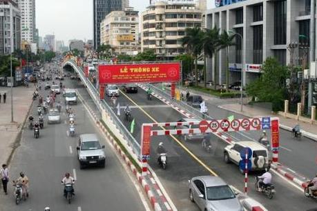 Phương án phân luồng giao thông nút giao Láng Hạ - Thái Hà