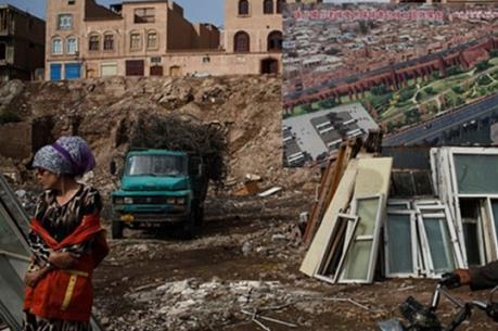 Động đất 6,7 độ ríchte ở khu vực Tân Cương, Trung Quốc