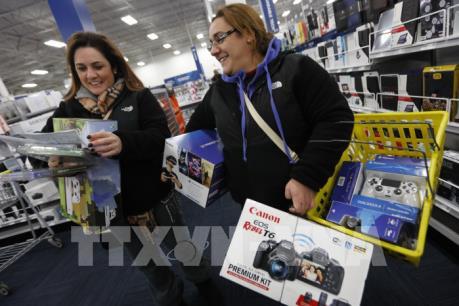 Mua sắm trực tuyến lên ngôi tại Mỹ ngày "Black Friday"