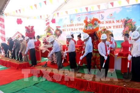 Bình Thuận xây dựng nhà máy xử lý rác thải đầu tiên