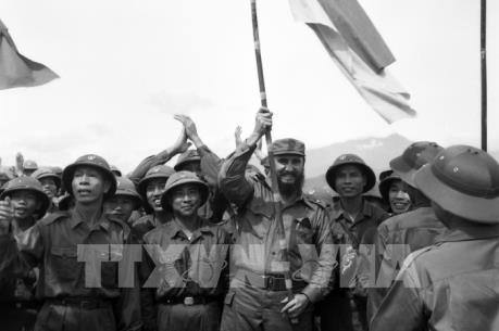 Lãnh tụ Fidel Castro - người bạn lớn của nhân dân Việt Nam