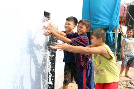 Biển đảo Việt Nam: Khánh thành Trạm cấp nước cho huyện ven biển tỉnh Bến Tre