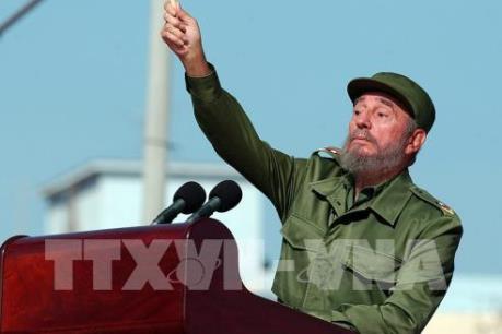 Điện chia buồn đồng chí Fidel Castro từ trần