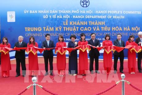 Hà Nội lần đầu tiên có Trung tâm y khoa kỹ thuật cao và tiêu hóa đạt tiêu chuẩn quốc tế