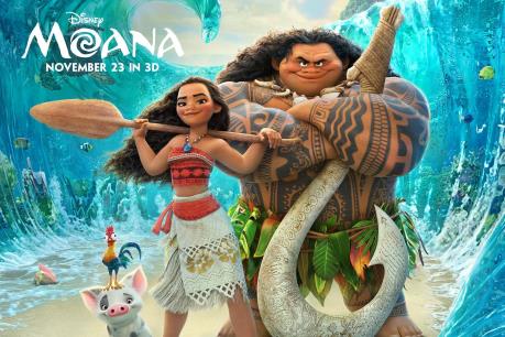 Top 10 phim ăn khách: Bắc Mỹ chìm đắm trong hành trình biển khơi với "Moana"
