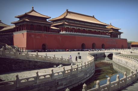 Trung Quốc: Đại tu bổ các bức tường trong Tử Cấm Thành ở Bắc Kinh