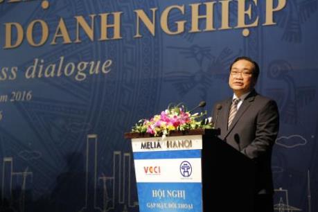 Bí thư Hoàng Trung Hải: Năm 2016 đánh dấu sự phát triển mạnh mẽ của doanh nghiệp Hà Nội