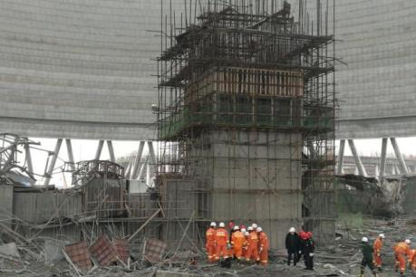 Trung Quốc: 9 đối tượng bị bắt sau vụ sập công trình xây dựng tại tỉnh Giang Tây