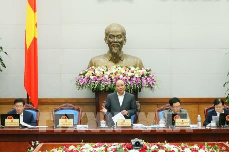 Nghị quyết phiên họp Chính phủ thường kỳ tháng 11/2016