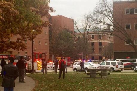 Mỹ: Tấn công bằng dao tại Đại học Ohio, nghi phạm đã bị tiêu diệt