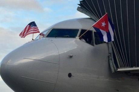Chuyến bay thương mại đầu tiên của Mỹ hạ cánh xuống Cuba