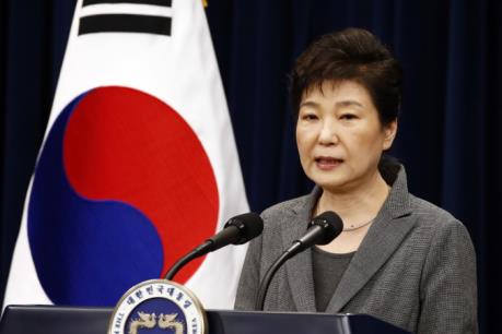 Tổng thống Hàn Quốc sẵn sàng từ chức nếu Quốc hội ra quyết định