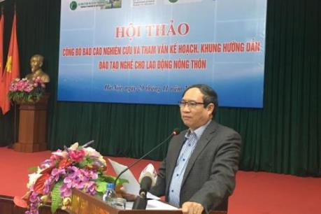 Dành 1.750 tỷ đồng đào tạo nghề nông nghiệp giai đoạn 2017-2020