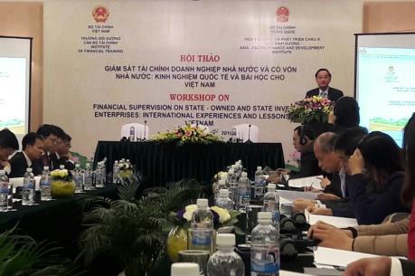 Giám sát tài chính doanh nghiệp Nhà nước còn nhiều khó khăn