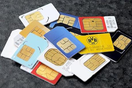 20 triệu sim điện thoại đã thu hồi sẽ không được kích hoạt lại