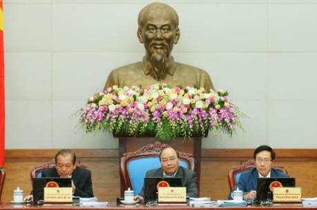 Thủ tướng Nguyễn Xuân Phúc: Không chỉ có Chính phủ mà cả hệ thống phải chuyển động