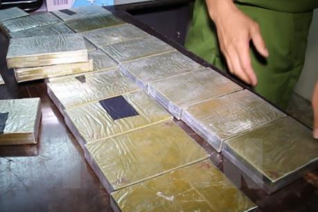 Trao thưởng Ban chuyên án TX 1116 thu giữ 300 bánh heroin