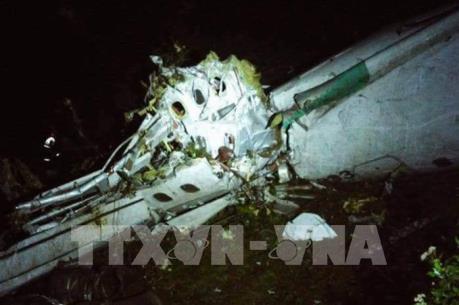 Vụ rơi máy bay tại Colombia: Đã thấy hộp đen của máy bay gặp nạn 