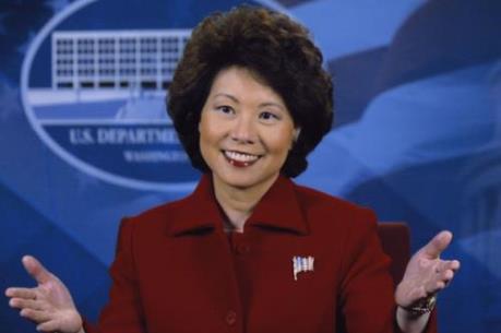 Tổng thống đắc cử Mỹ D.Trump chọn bà Elaine Chao làm Bộ trưởng Giao thông