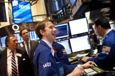 Chứng khoán Mỹ tăng điểm nhờ số liệu kinh tế Mỹ khả quan