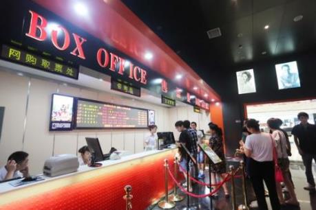 Doanh thu phòng vé năm 2016 của Trung Quốc vượt 6,8 triệu USD
