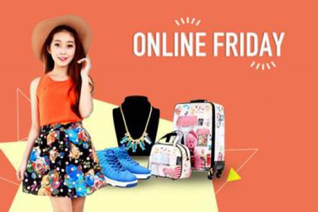 18 ngân hàng hoàn tiền trực tiếp cho người mua hàng trong ngày Online Friday 2016