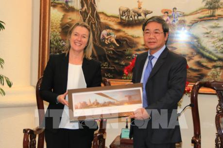 Hợp tác đào tạo nguồn nhân lực phục vụ dự án Cảng hàng không quốc tế Long Thành